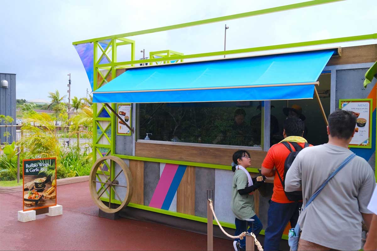 ジャングリアのフードカート10カ所をガチ食べ歩き!あなたはどれをチョイスしますか?