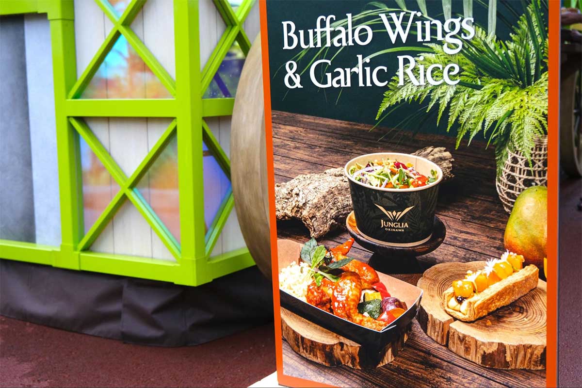 ジャングリアのフードカート10カ所をガチ食べ歩き!あなたはどれをチョイスしますか?