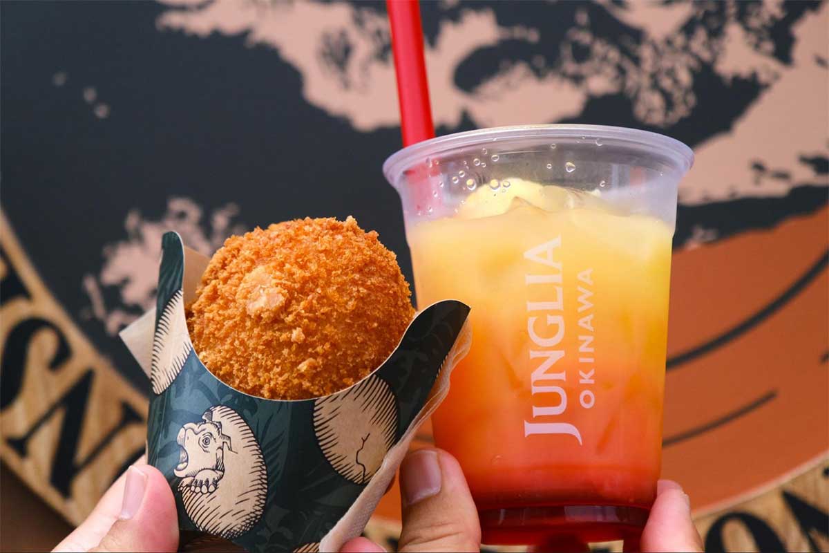 ジャングリアのフードカート10カ所をガチ食べ歩き!あなたはどれをチョイスしますか?