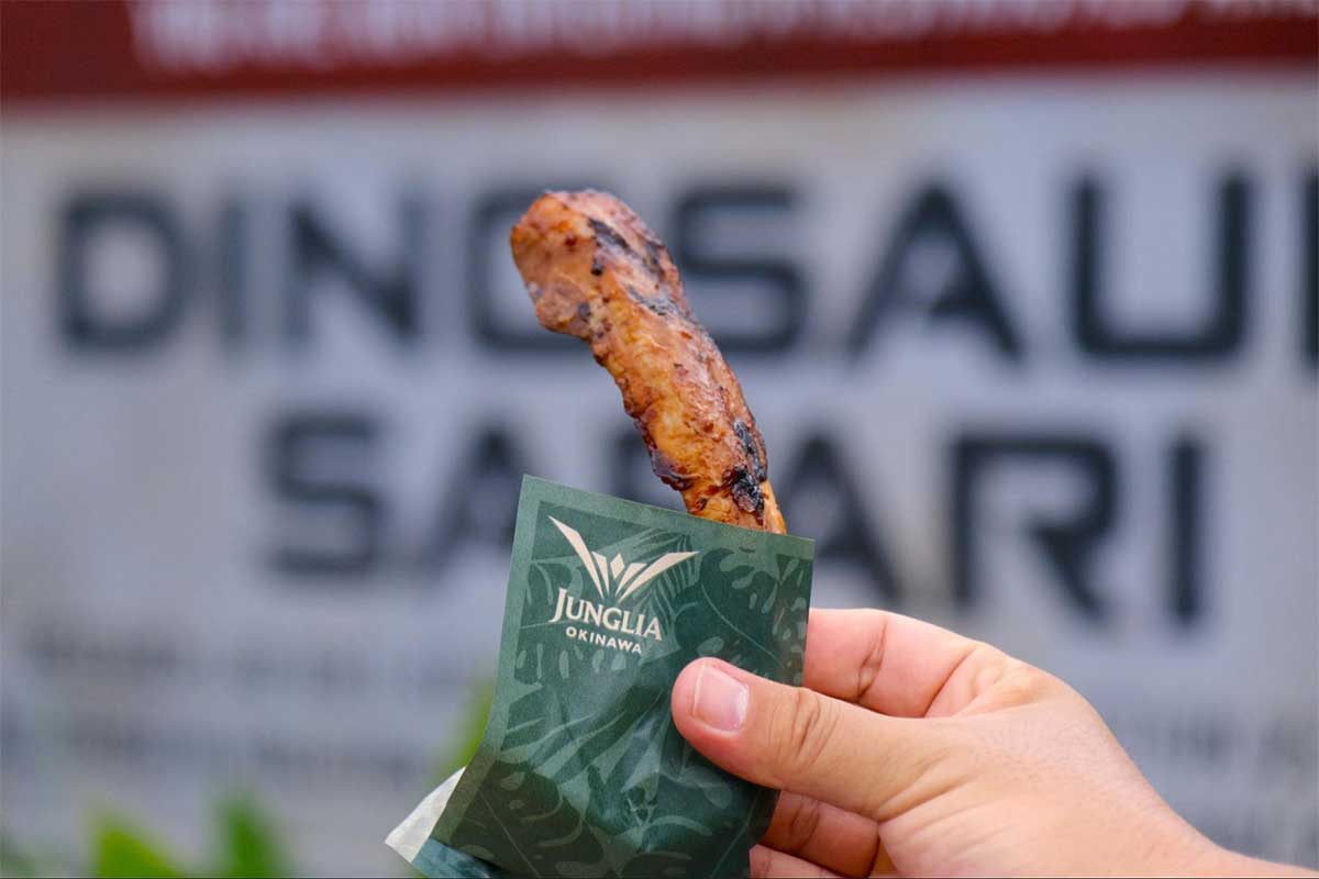 ジャングリアのフードカート10カ所をガチ食べ歩き!あなたはどれをチョイスしますか?