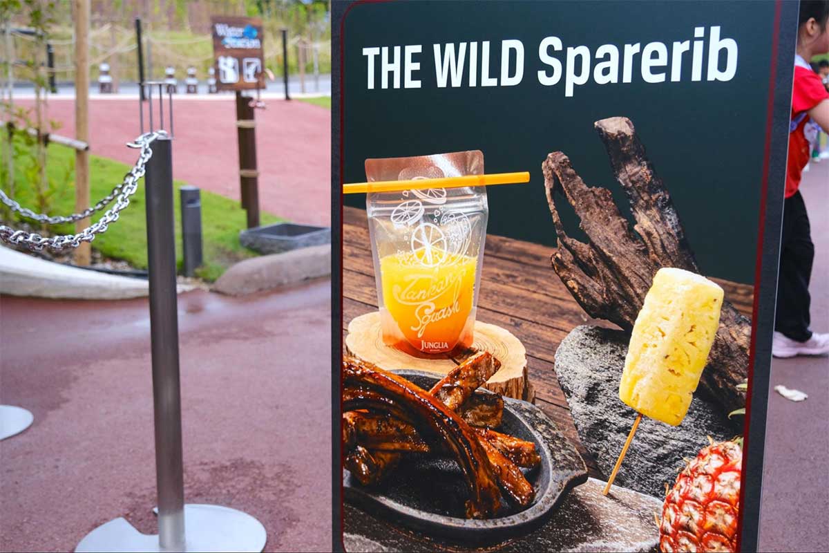 ジャングリアのフードカート10カ所をガチ食べ歩き!あなたはどれをチョイスしますか?