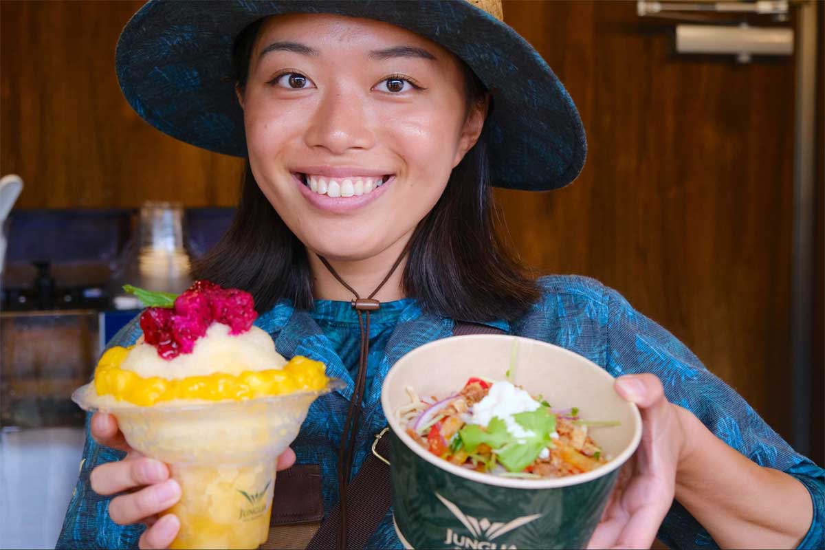 ジャングリアのフードカート徹底攻略!10カ所を”ガチ食べ歩き” あなたはどれをチョイスしますか?