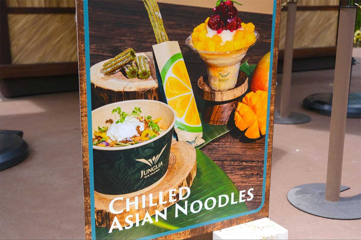 ジャングリアのフードカート10カ所をガチ食べ歩き!あなたはどれをチョイスしますか?