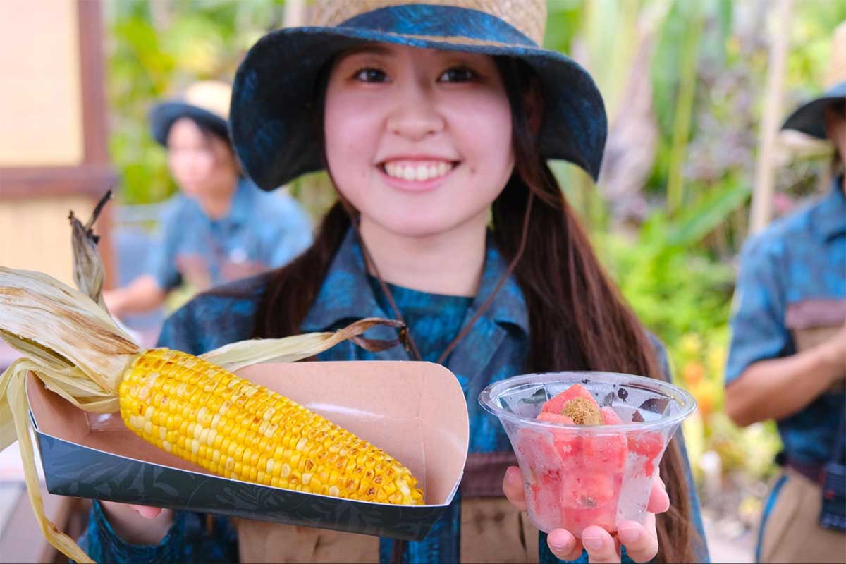 ジャングリアのフードカート10カ所をガチ食べ歩き!あなたはどれをチョイスしますか?