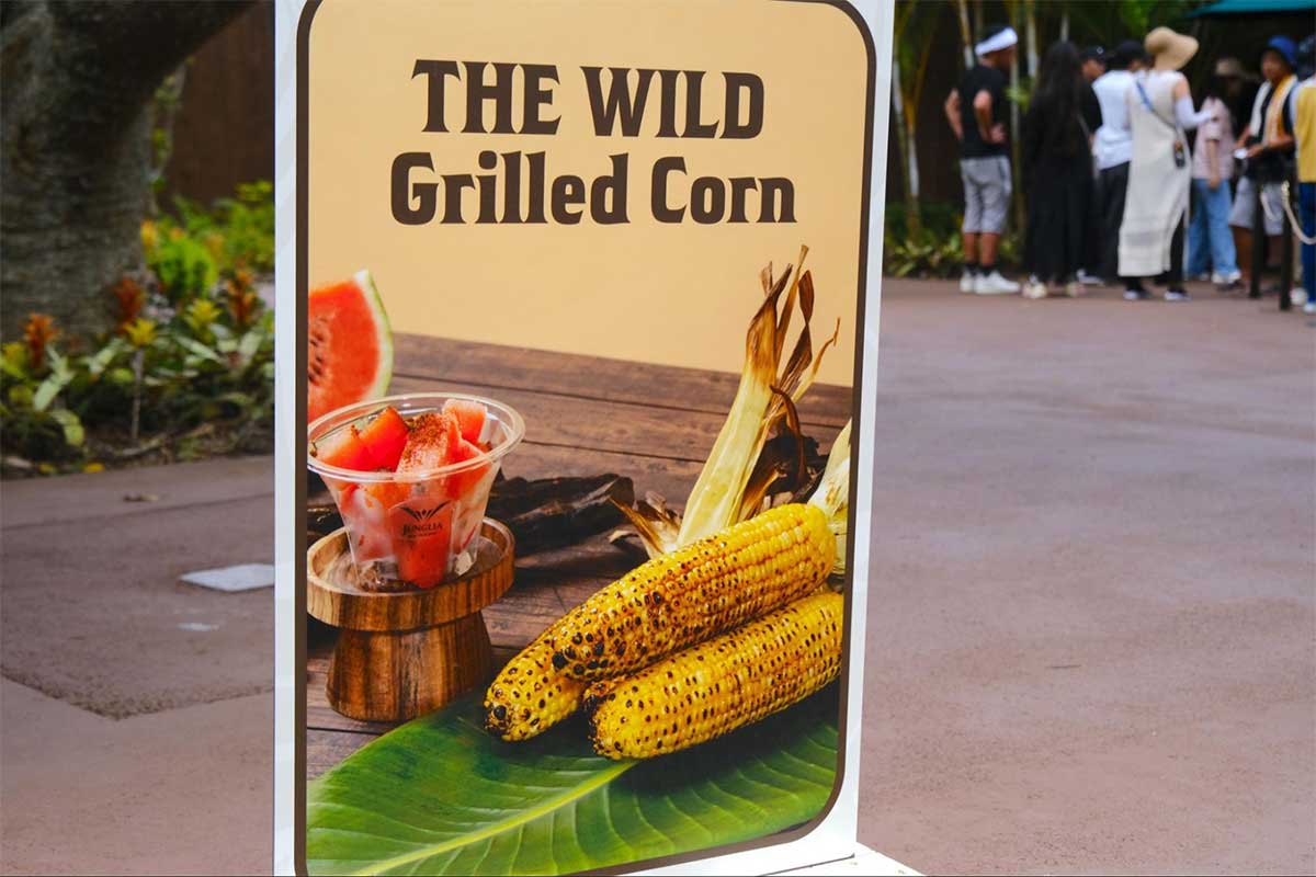 ジャングリアのフードカート10カ所をガチ食べ歩き!あなたはどれをチョイスしますか?