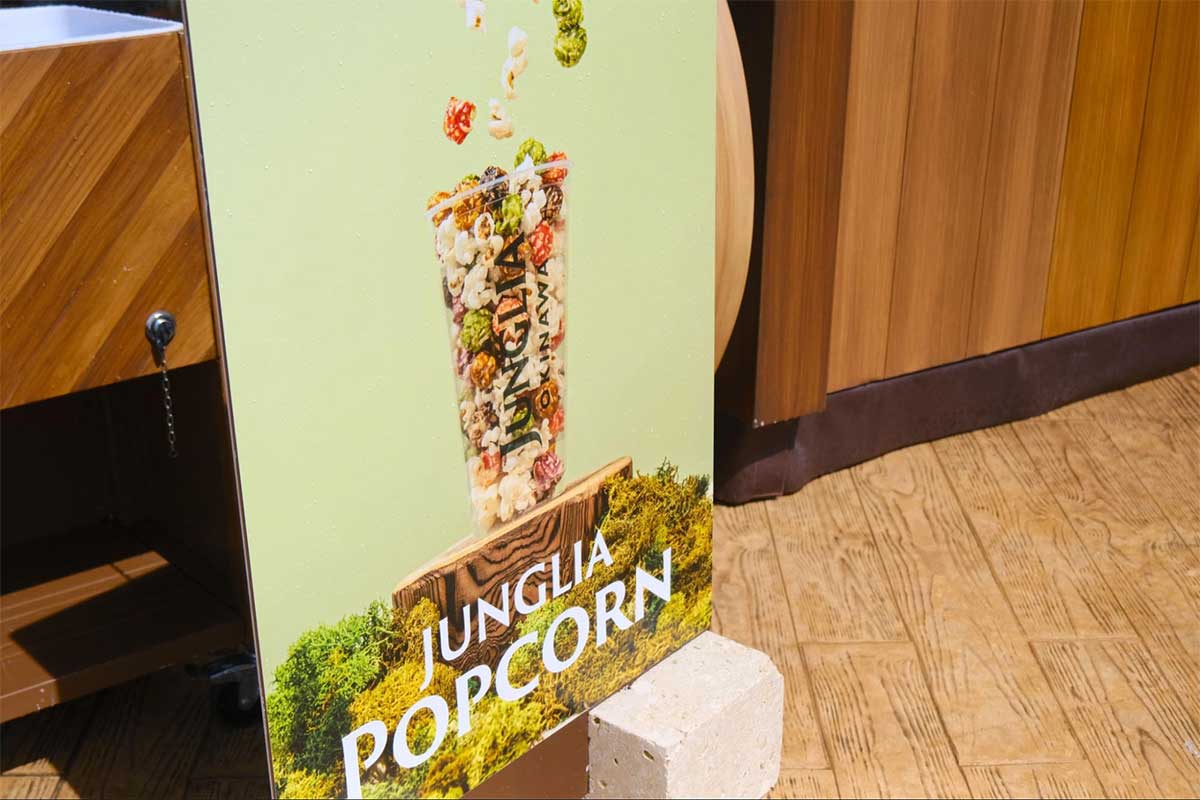 ジャングリアのフードカート10カ所をガチ食べ歩き!あなたはどれをチョイスしますか?