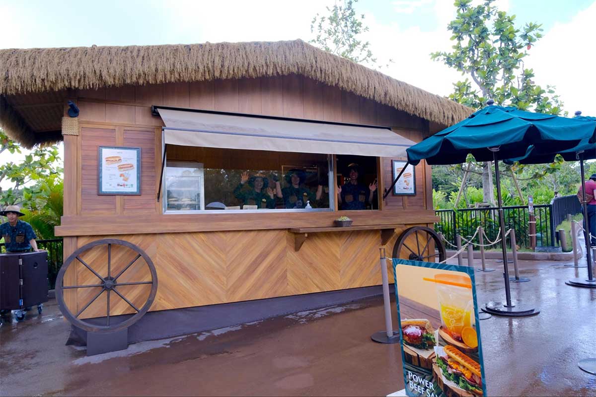 ジャングリアのフードカート10カ所をガチ食べ歩き!あなたはどれをチョイスしますか?