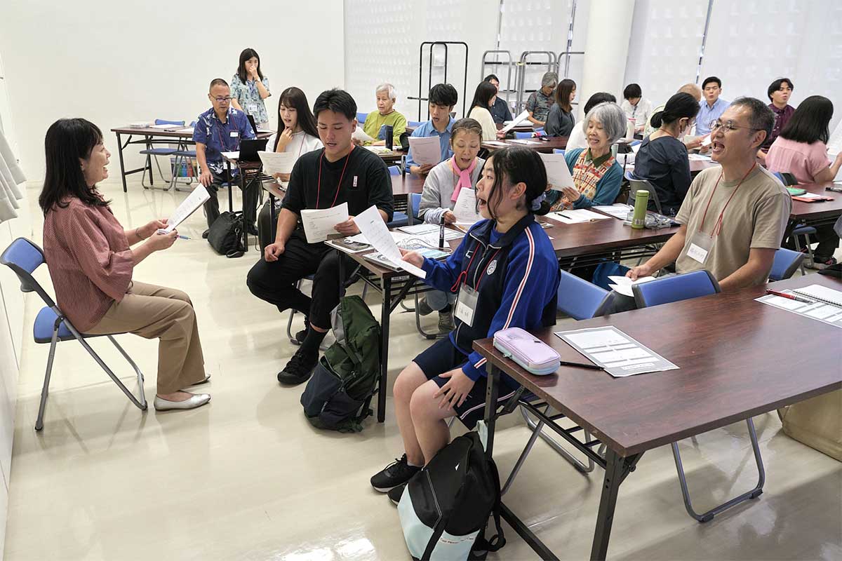 アナウンサーが伝える“心に響く平和朗読”