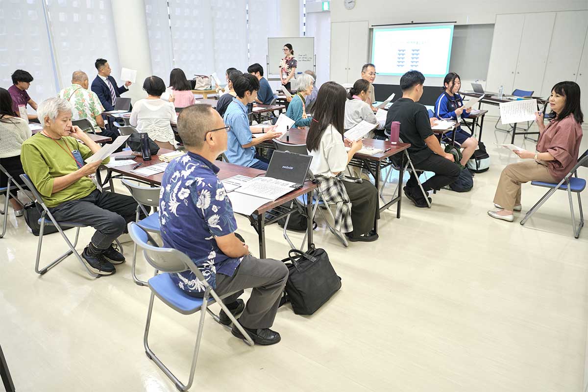 アナウンサーが伝える“心に響く平和朗読”