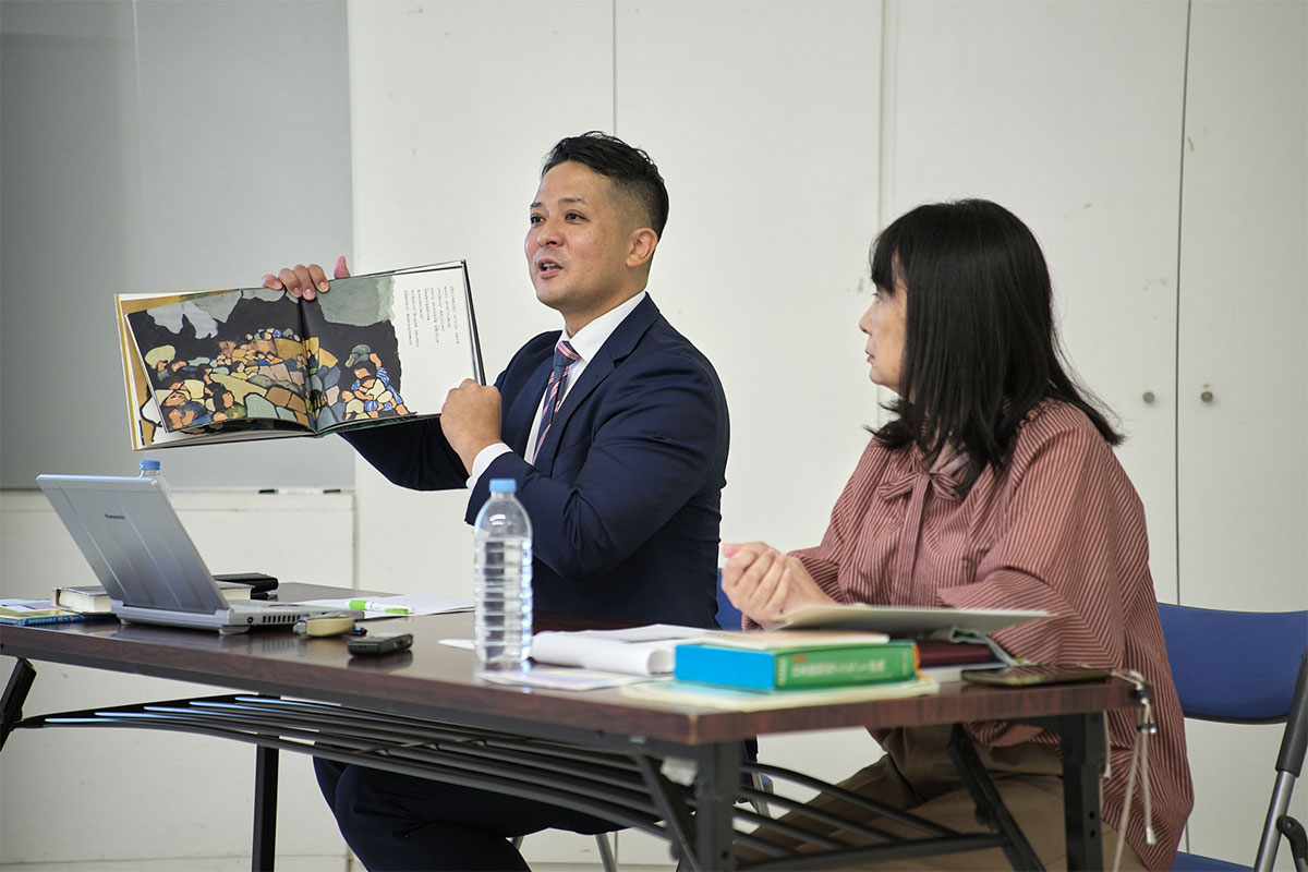 アナウンサーが伝える“心に響く平和朗読”