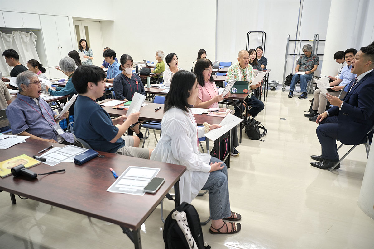 アナウンサーが伝える“心に響く平和朗読”