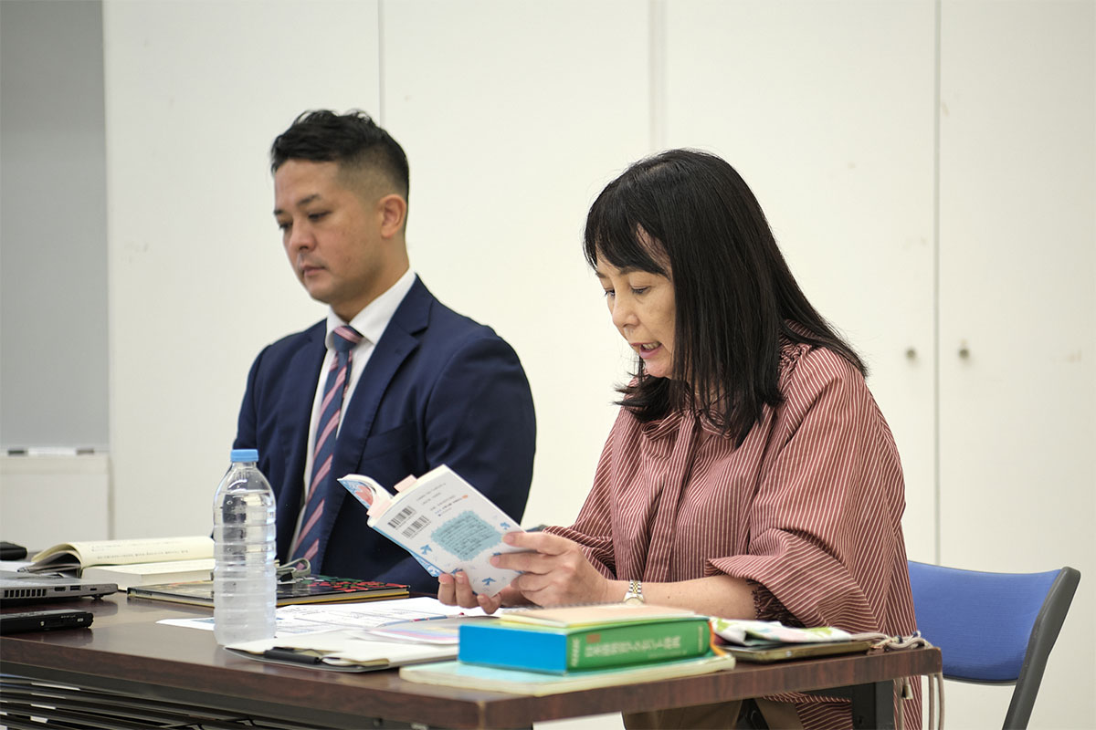 アナウンサーが伝える“心に響く平和朗読”