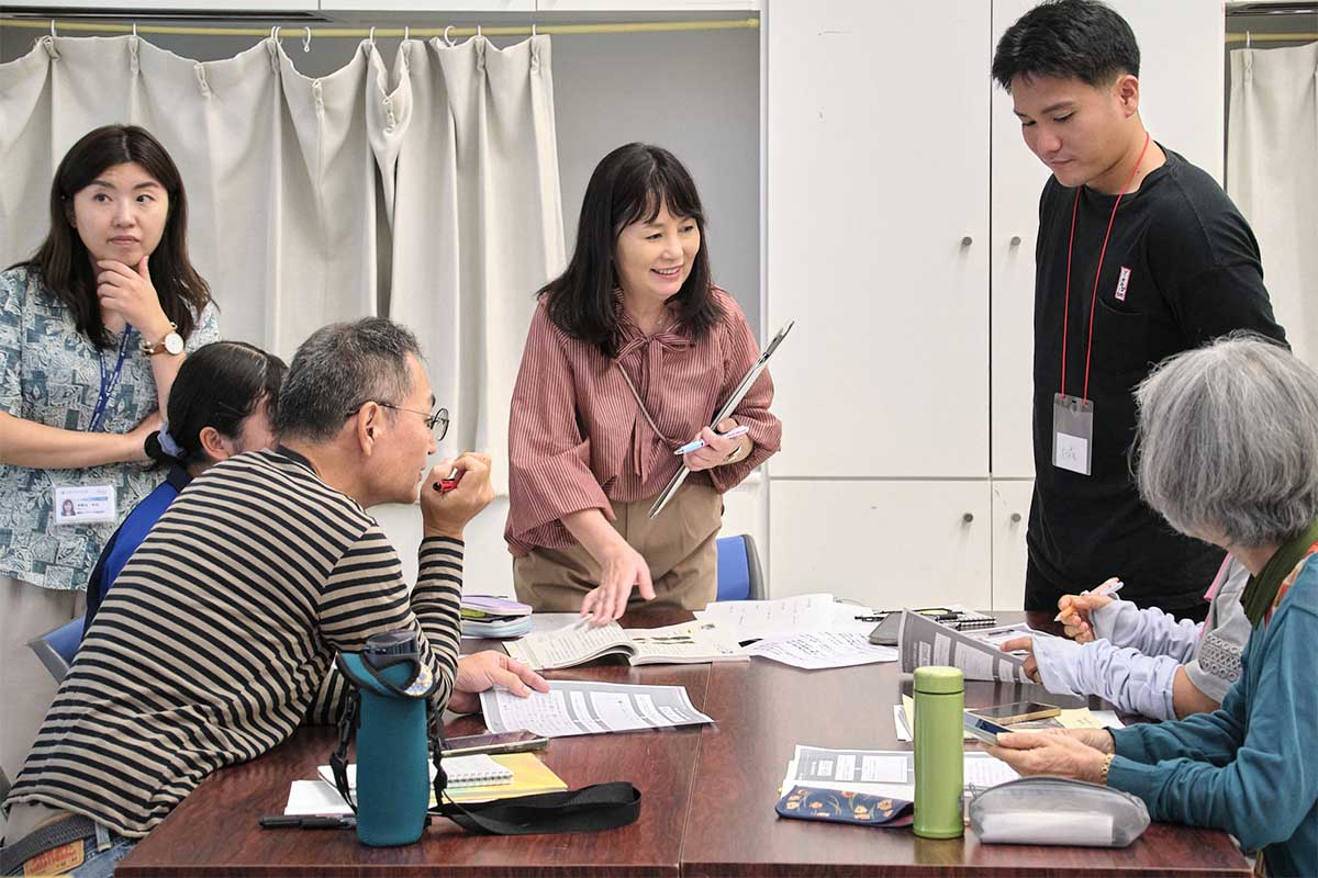 声重ねて描く平和──グループ朗読で磨く「伝える力」
