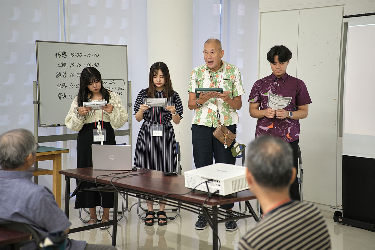 声重ねて描く平和──グループ朗読で磨く「伝える力」