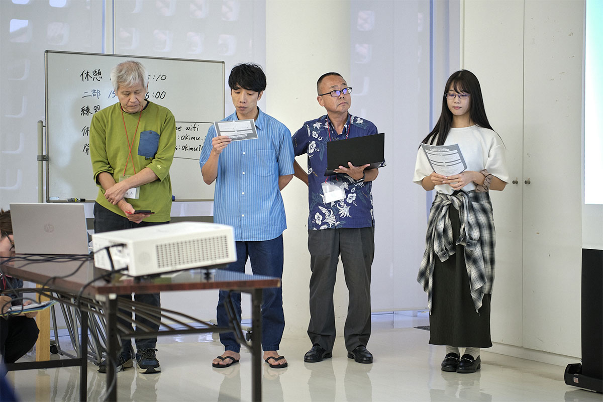 声重ねて描く平和──グループ朗読で磨く「伝える力」