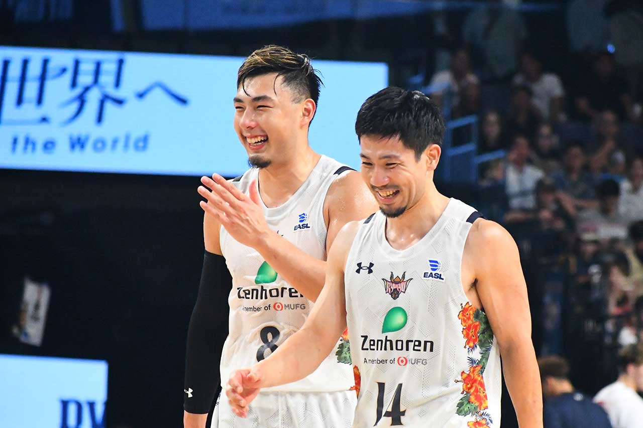 20歳ルーキー・崎濱秀斗が琉球ゴールデンキングスにもたらす「勝ち気と勢い」…“非常事態”でのEASL初勝利に貢献
