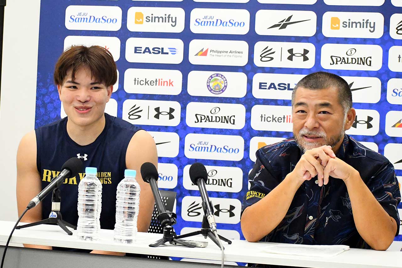 20歳ルーキー・崎濱秀斗が琉球ゴールデンキングスにもたらす「勝ち気と勢い」…“非常事態”でのEASL初勝利に貢献