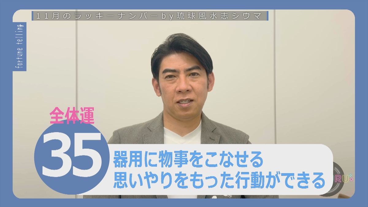 KUKURU 2025年10月31日放送　シウマ占い