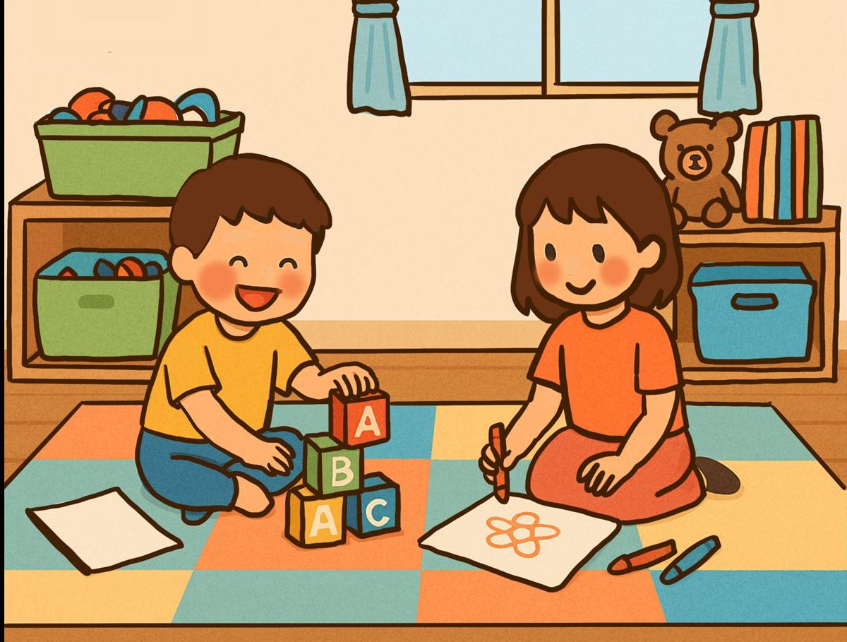 きょうだい喧嘩がなくなる部屋!?“一緒”と“ひとり”を両立する部屋アイデア【住まいコンサルタントまえうみさきこのお部屋の上手な使いかた】
