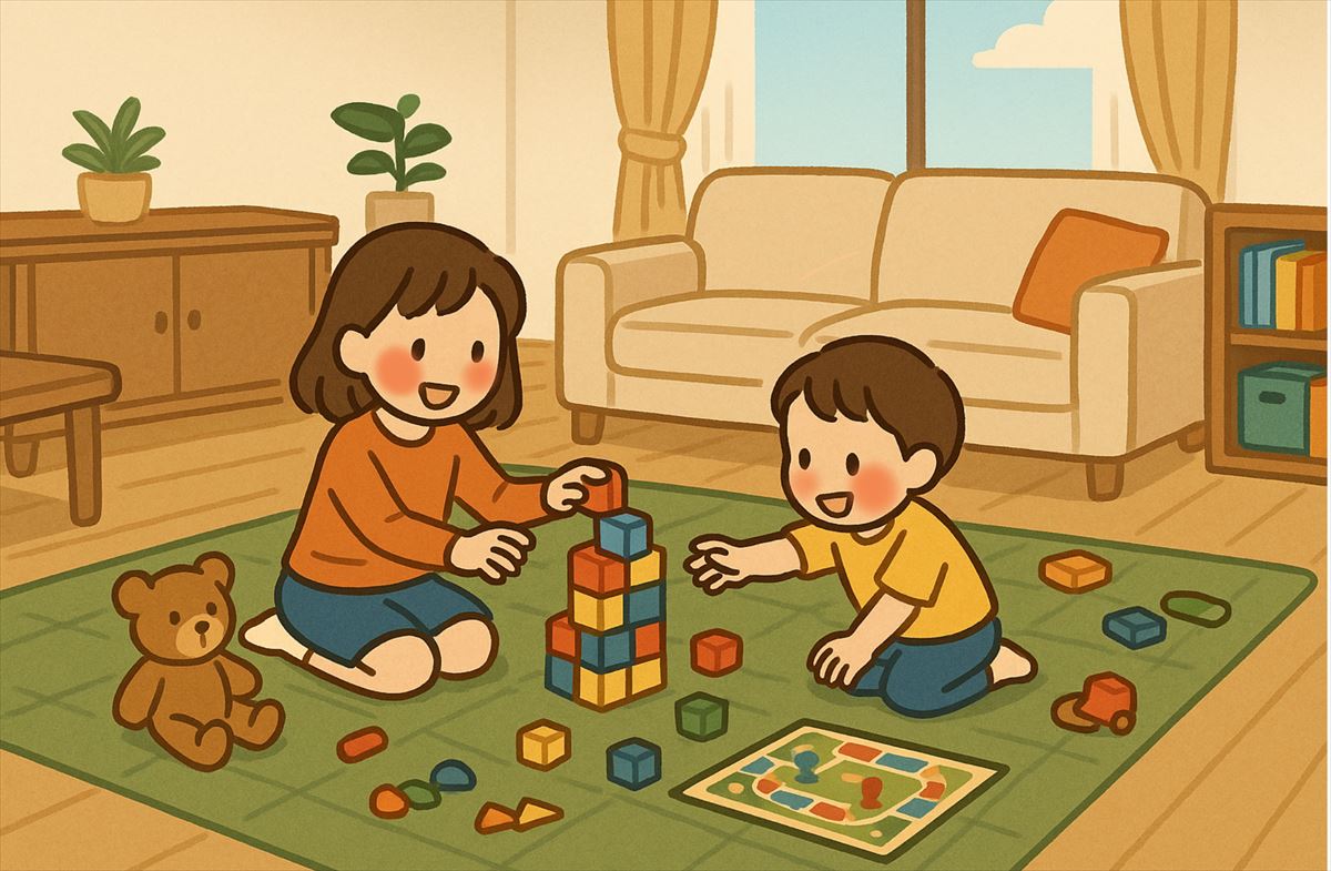 きょうだい喧嘩がなくなる部屋!?“一緒”と“ひとり”を両立する部屋アイデア【住まいコンサルタントまえうみさきこのお部屋の上手な使いかた】