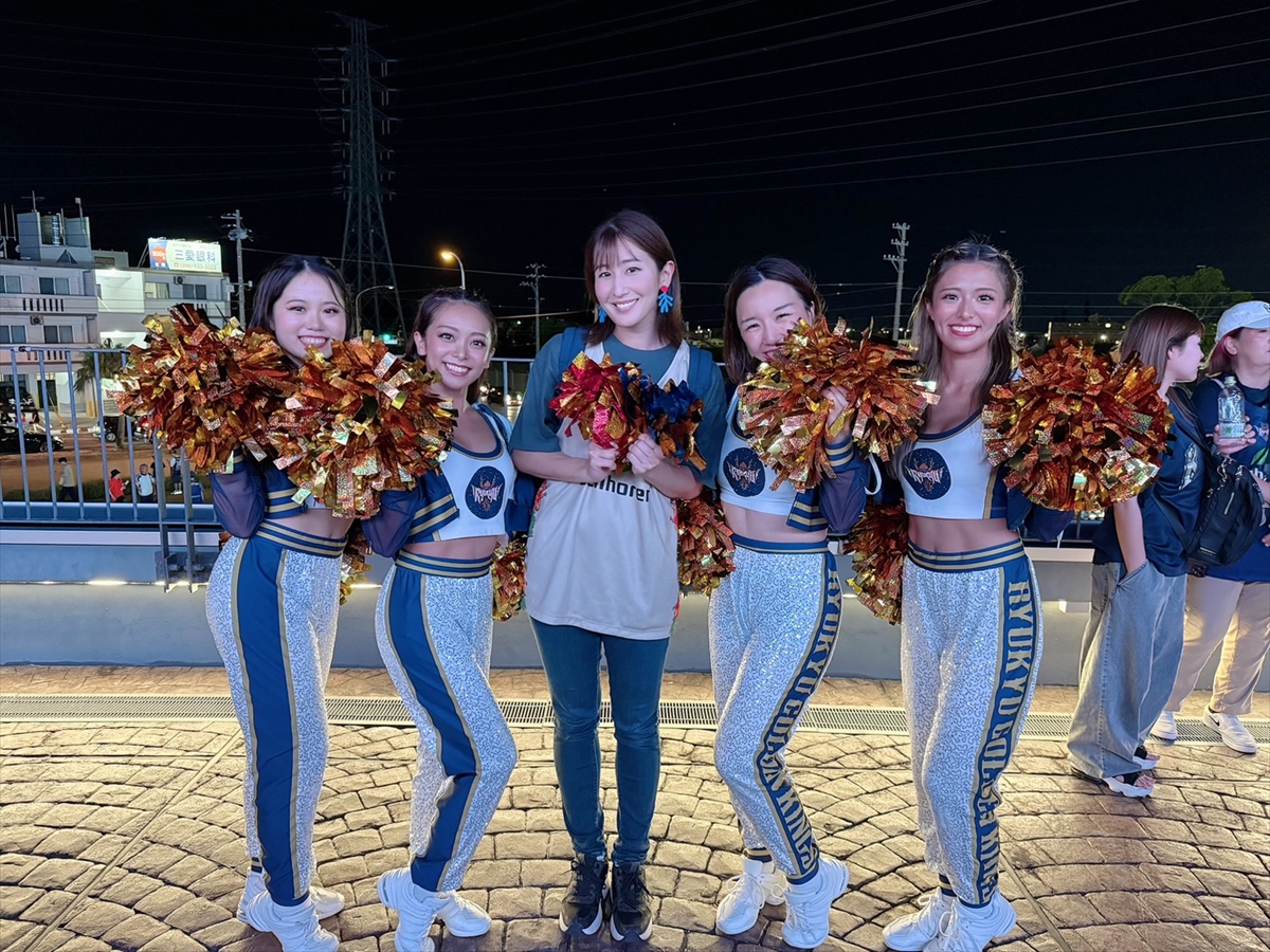 Bリーグ10周年に乾杯!これからも琉球ゴールデンキングスと”おいしい”瞬間を【長嶺花菜のキングス女子部】