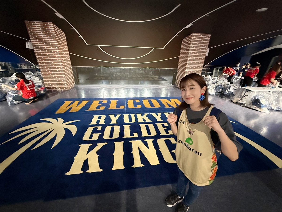 Bリーグ10周年に乾杯!これからも琉球ゴールデンキングスと”おいしい”瞬間を【長嶺花菜のキングス女子部】