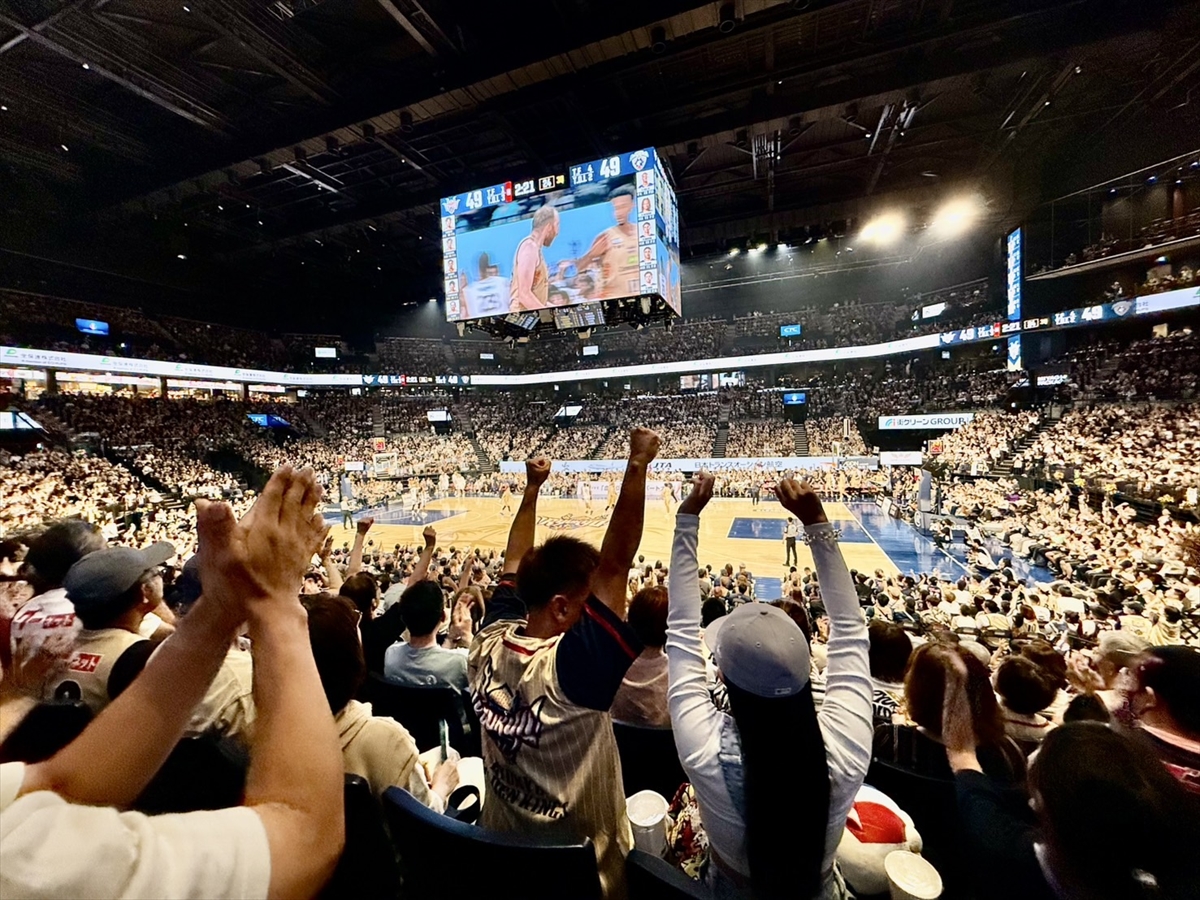 Bリーグ10周年に乾杯!これからも琉球ゴールデンキングスと”おいしい”瞬間を【長嶺花菜のキングス女子部】