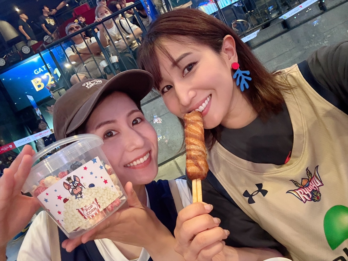 Bリーグ10周年に乾杯!これからも琉球ゴールデンキングスと”おいしい”瞬間を【長嶺花菜のキングス女子部】