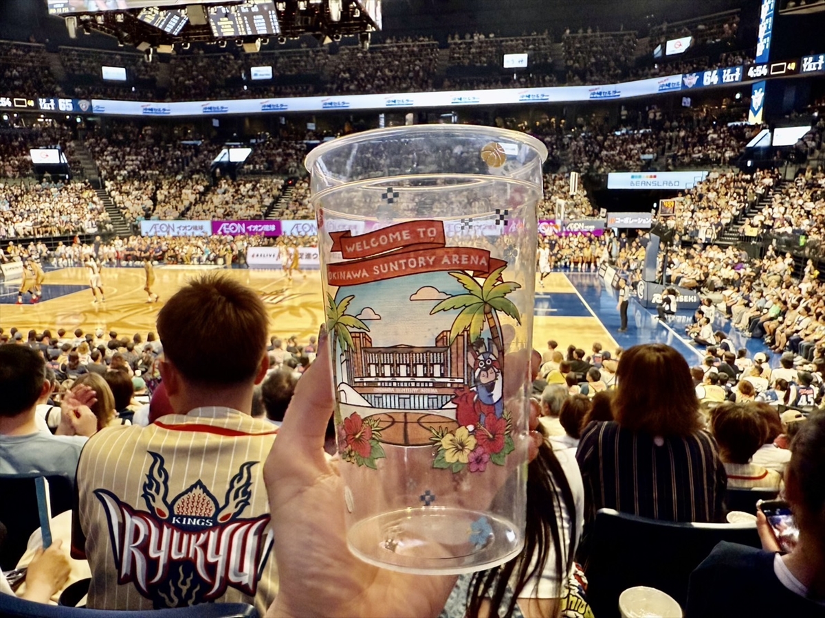 Bリーグ10周年に乾杯!これからも琉球ゴールデンキングスと”おいしい”瞬間を【長嶺花菜のキングス女子部】