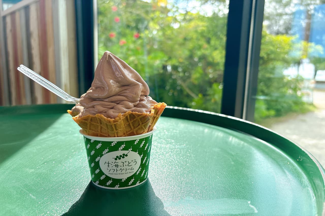 モチぷち食感がたまらない。ヤバ旨！「海ぶどう沖縄そば店ぷちぷち」の海ん道スペシャルそば（糸満市）