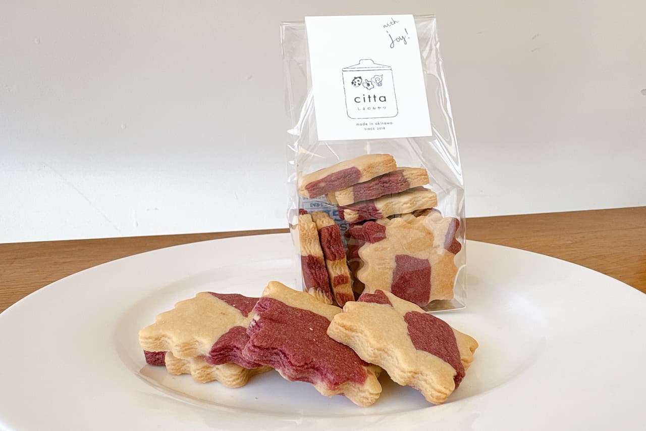 やさしさだけで作るとこうなりました。「citta（チッタ）しまのおやつ」の焼菓子とドリンク（中城村）