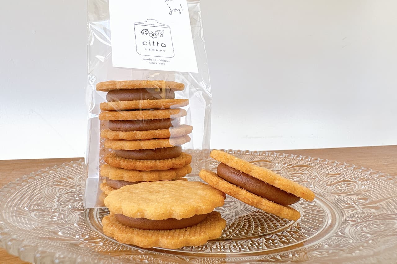 やさしさだけで作るとこうなりました。「citta（チッタ）しまのおやつ」の焼菓子とドリンク（中城村）