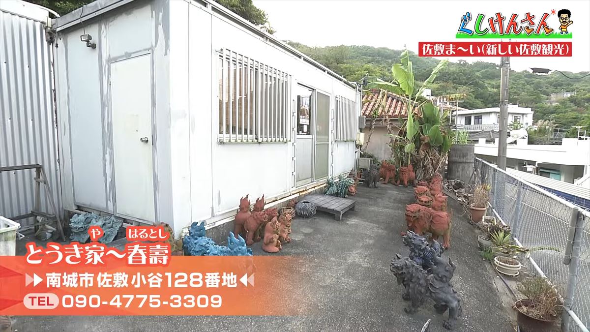 具志堅用高が「シーサーも泳ぐんだから！」まさかのツッコミ！？新しい観光の形に大興奮！【ぐしけんさん】