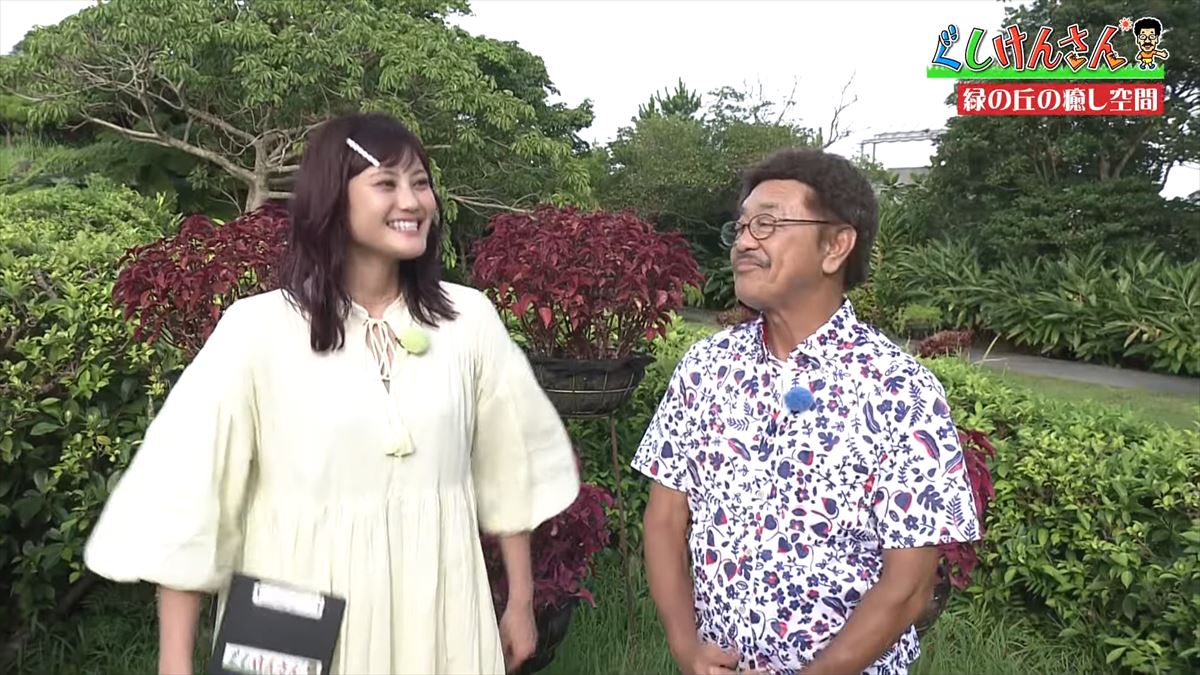 具志堅用高が悶絶！「あぁ！来たよなに！？」ドクターフィッシュ体験に湖水鑑賞、水牛車…大自然を満喫！