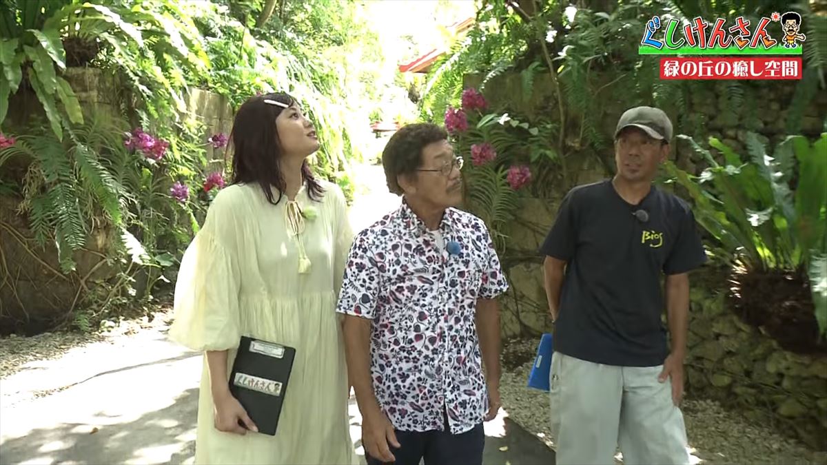 具志堅用高が悶絶！「あぁ！来たよなに！？」ドクターフィッシュ体験に湖水鑑賞、水牛車…大自然を満喫！