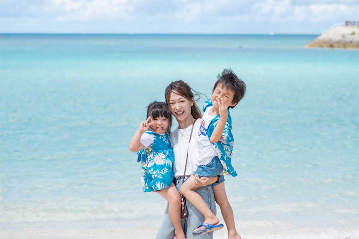新しい人生は沖縄から。シングルマザーの私が沖縄移住で見つけた“よんなーな暮らし”