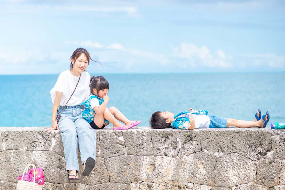 新しい人生は沖縄から。シングルマザーの私が沖縄移住で見つけた“よんなーな暮らし”