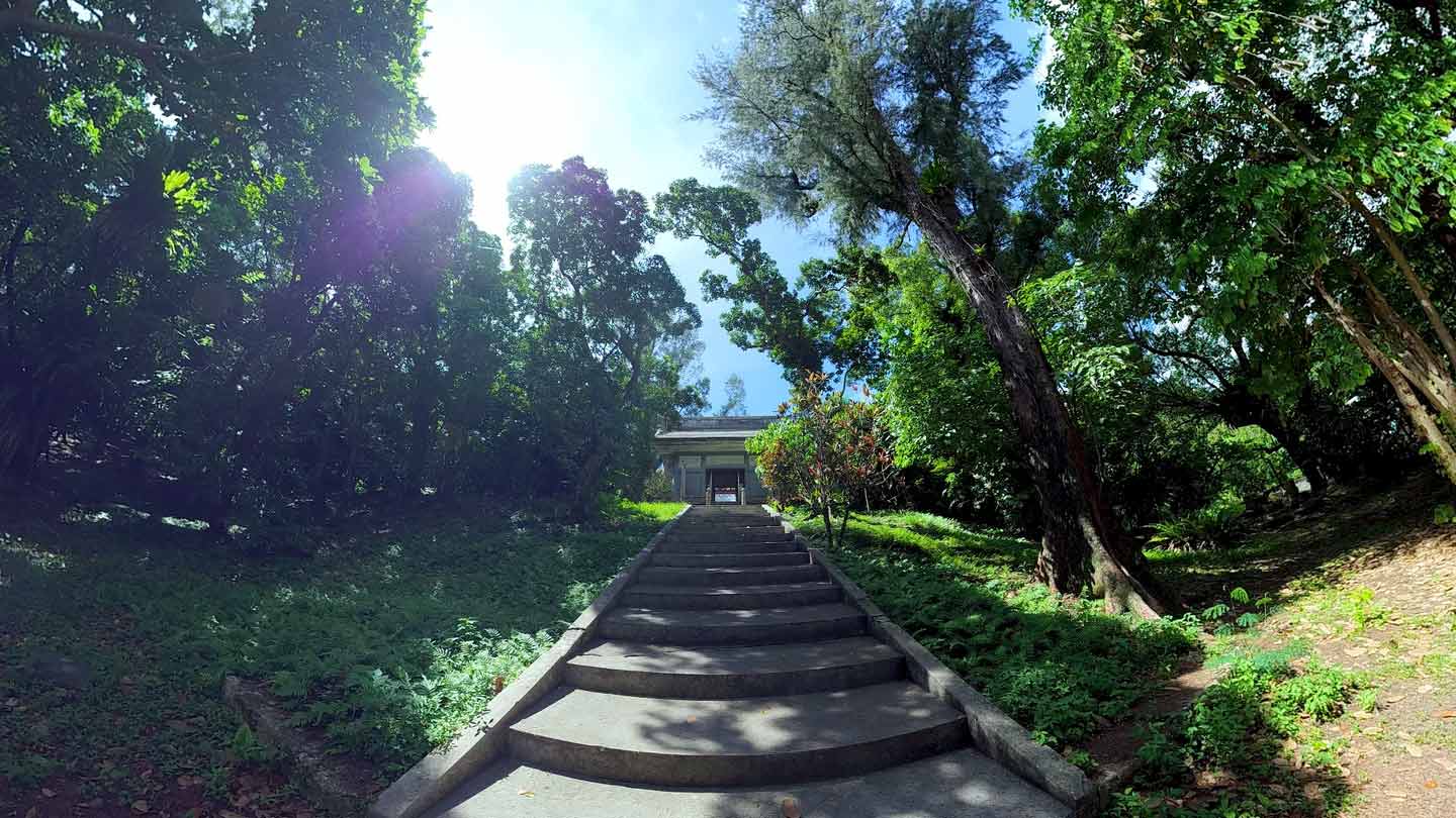 南城市をVRで巡る、琉球王国のルーツを辿る体験ガイド「佐敷まーい」