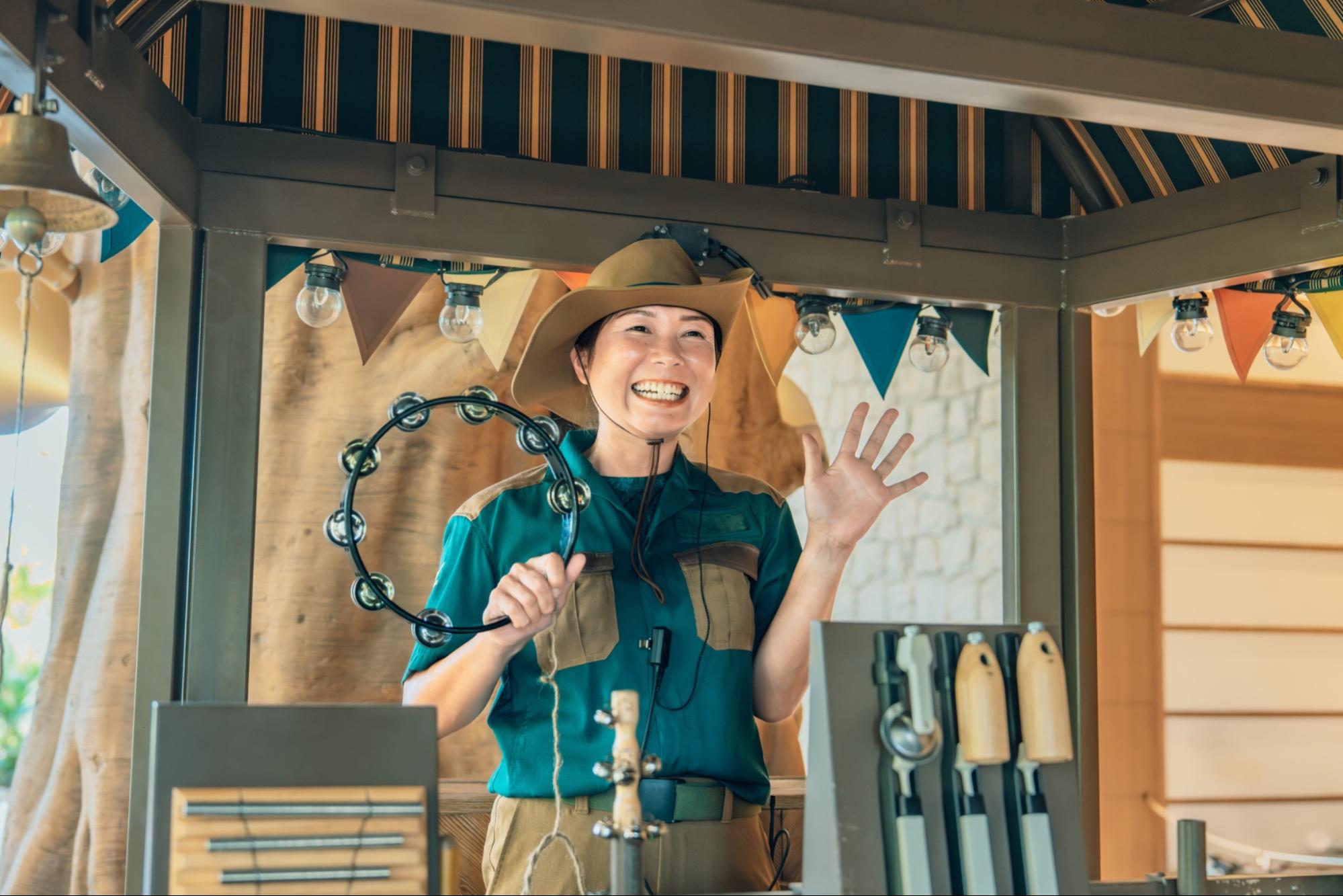 ジャングリア沖縄が来年に向け100人以上の大型採用！ テーマパークは例えるなら「1つの街」地域を支える主役を育成する