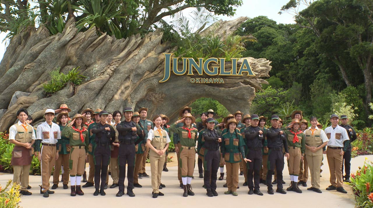 ジャングリア沖縄が来年に向け100人以上の大型採用！ テーマパークは例えるなら「1つの街」地域を支える主役を育成する