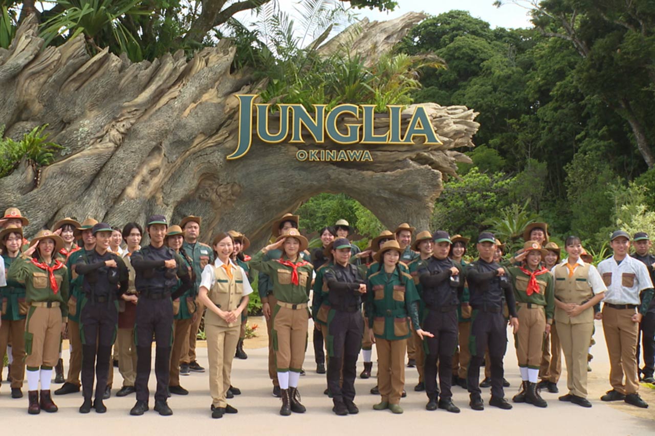 ジャングリア沖縄が来年に向け100人以上の大型採用！ テーマパークは例えるなら「1つの街」地域を支える主役を育成する