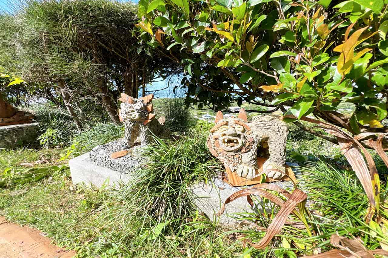 沖縄の絶景ピザスポット「ピザ喫茶 花人逢（かじんほう）」で過ごす至福の時間（本部町）
