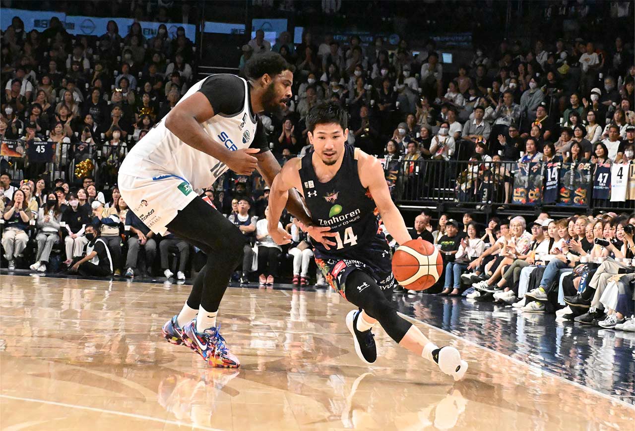 「負けを意味あるものに」岸本隆一の覚悟が現実に…貯金6で序盤戦終了、琉球ゴールデンキングスが歩む“正常な成長”のプロセス