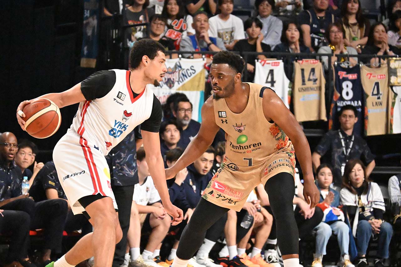 琉球ゴールデンキングス、3連勝で良化の兆し…アルマ電撃退団後の変化と「Mr.everything」ランダルが照らす再構築の道