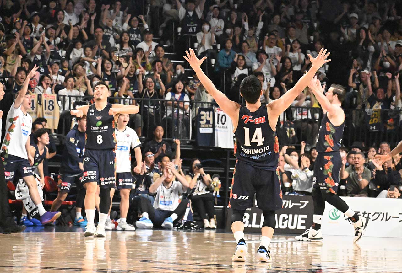 「負けを意味あるものに」岸本隆一の覚悟が現実に…貯金6で序盤戦終了、琉球ゴールデンキングスが歩む“正常な成長”のプロセス