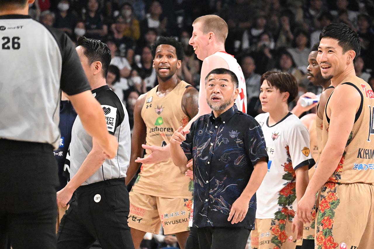 琉球ゴールデンキングス、3連勝で良化の兆し…アルマ電撃退団後の変化と「Mr.everything」ランダルが照らす再構築の道