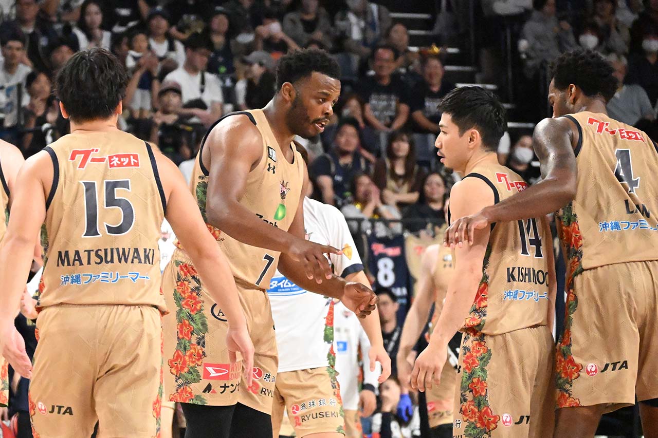 琉球ゴールデンキングス、3連勝で良化の兆し…アルマ電撃退団後の変化と「Mr.everything」ランダルが照らす再構築の道