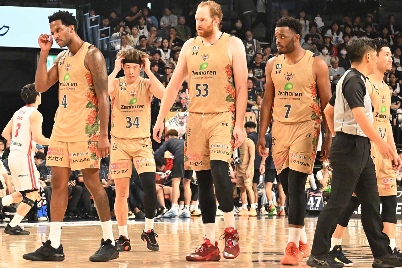 琉球ゴールデンキングス、3連勝で良化の兆し…アルマ電撃退団後の変化と「Mr.everything」ランダルが照らす再構築の道