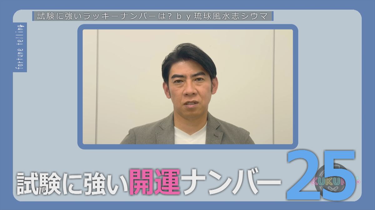 KUKURU 2025年11月14日放送　シウマ占い