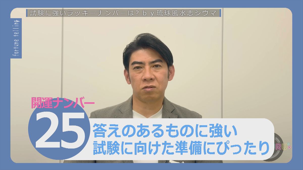 KUKURU 2025年11月14日放送　シウマ占い